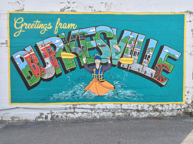 MURALS AND PUBLIC ART IN BURKESVILLE AND CUMBERLAND COUNTY, KENTUCKY Photo
