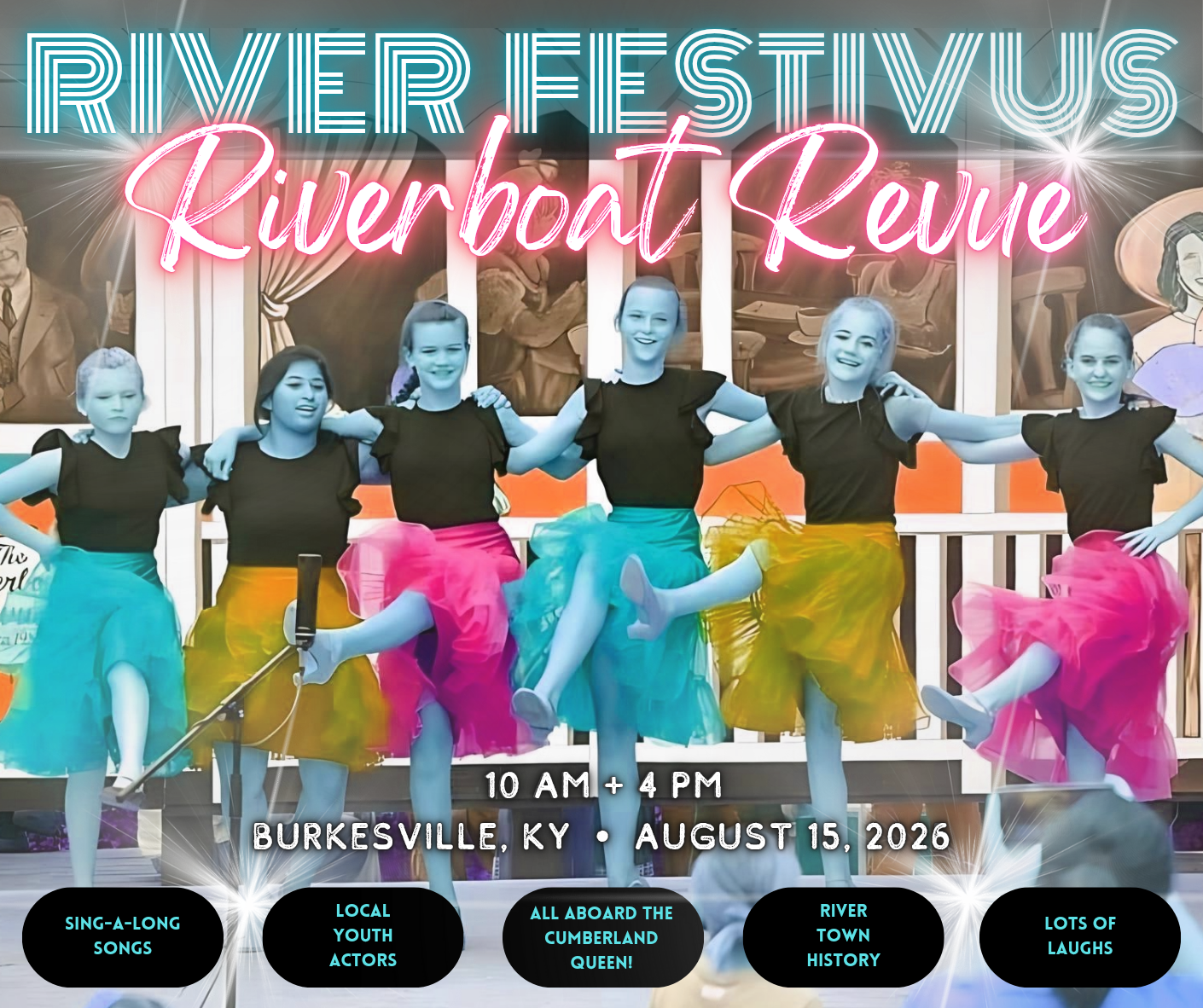 The Cumberland Queen Riverboat Revue Photo