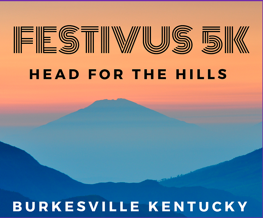 Click the Embrace the Challenge at the River Festivus 5K Slide Photo to Open