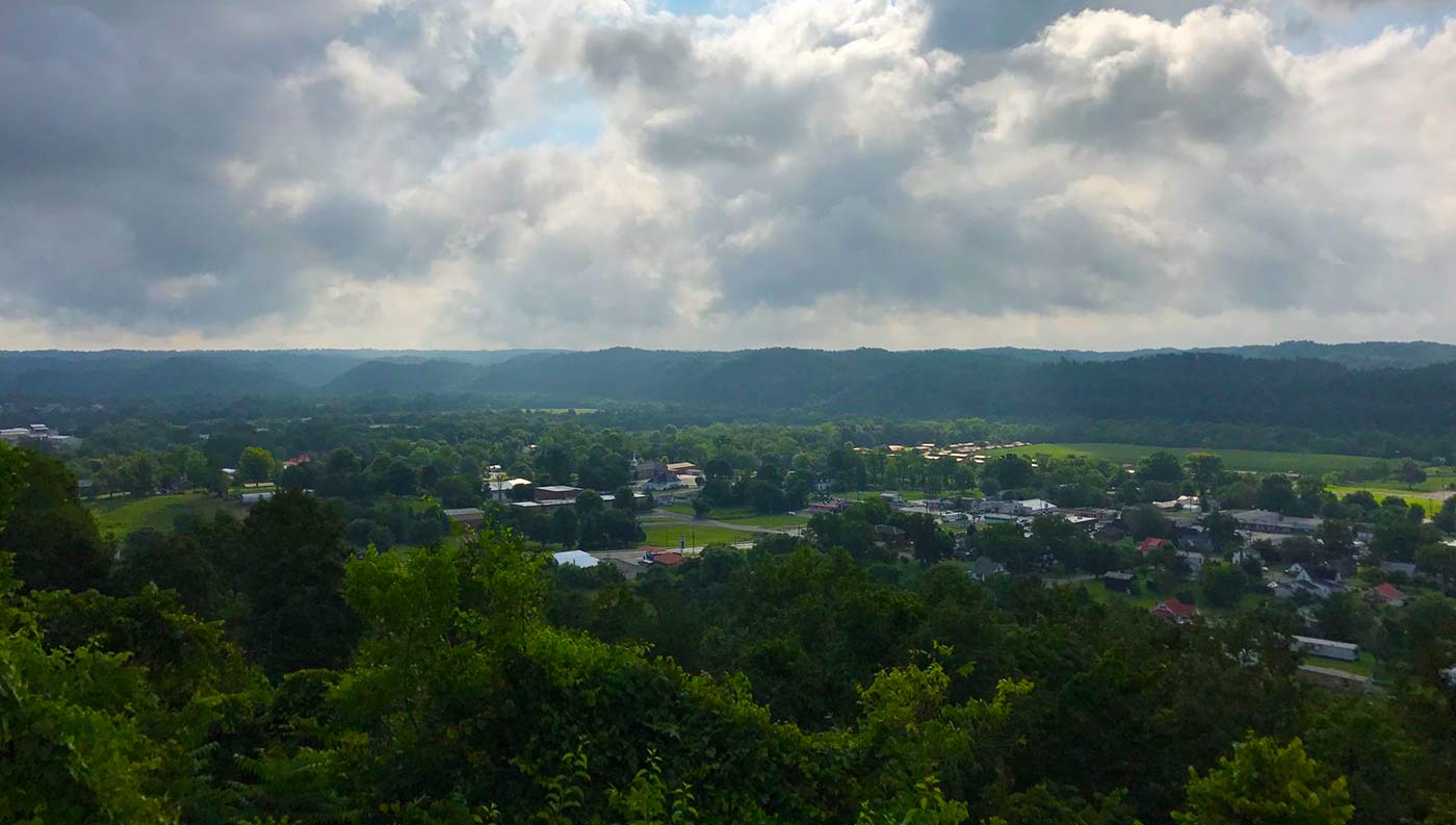 town overlook