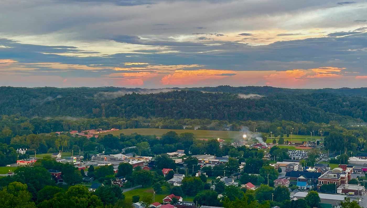burkesville town overlook