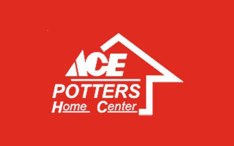 Potter's Ace Home Center's Logo