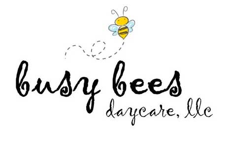 Busy Bees Daycare's Logo