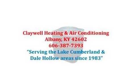 Claywell Heating and Air's Logo