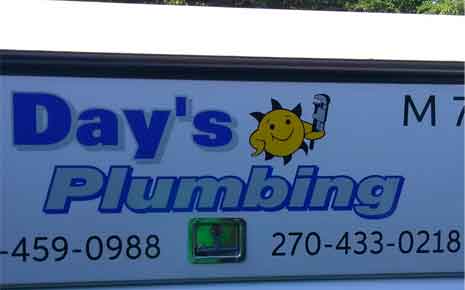 Days Plumbing's Logo