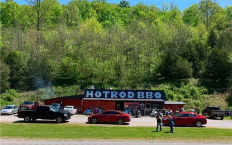 George's BBQ's Logo