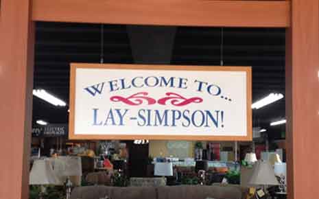Lay Simpson Furniture's Logo