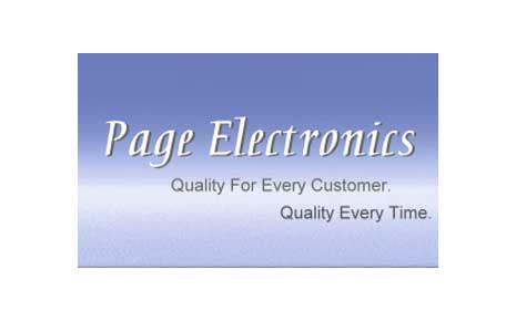 Page Electronic's Logo