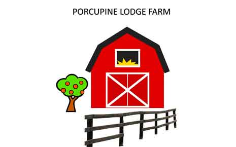 Porcupine Lodge Farm's Logo