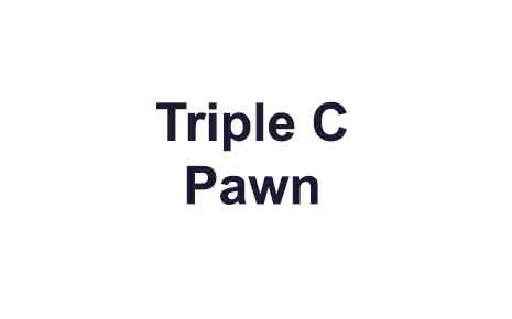 Triple C Pawn's Logo