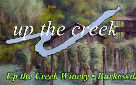 Up the Creek Winery's Logo