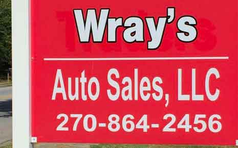 Wray's Auto Sales & Wrecker Service's Logo