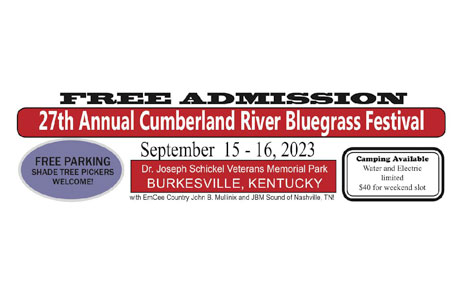 Get Ready for the 27th Annual Cumberland River Bluegrass Festival! Photo