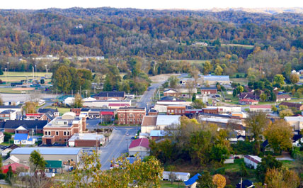 Click the Chamber of Commerce photo to open