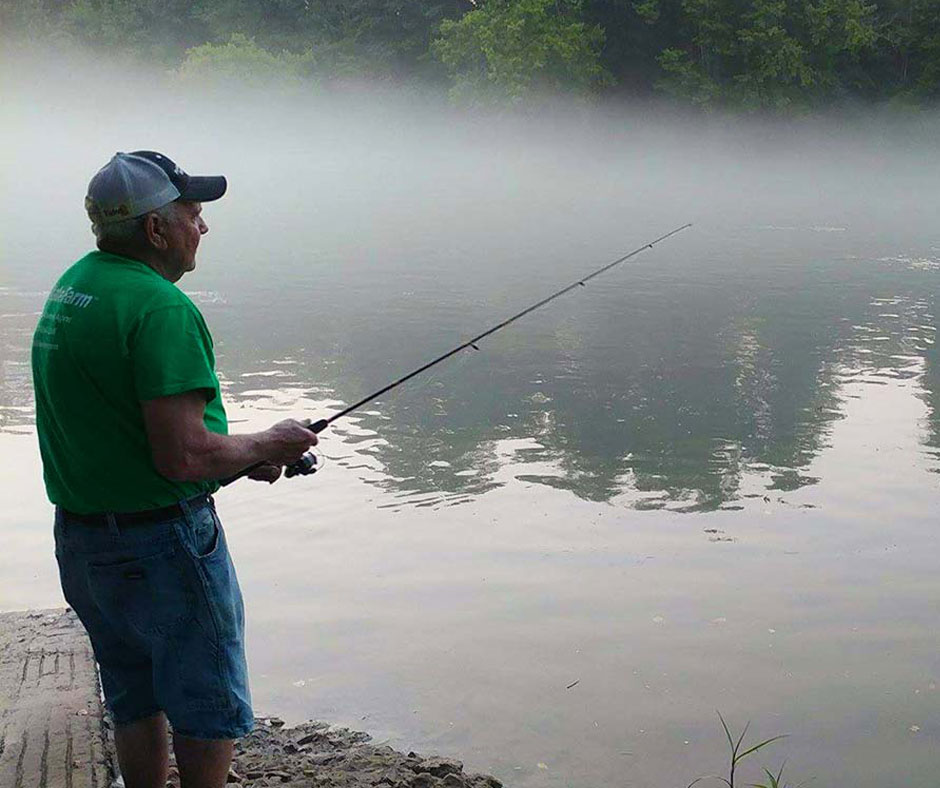 You Can Catch Brown Trout In The Fishing Capital of Kentucky Photo