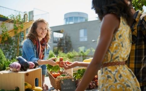 Burkesville Farmers Market Photo