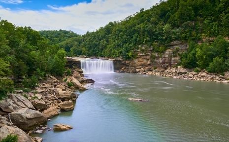 Cumberland Falls Photo