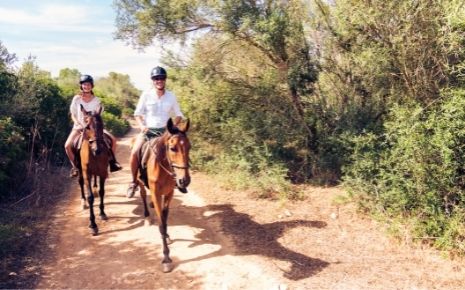 Horseback Riding Photo