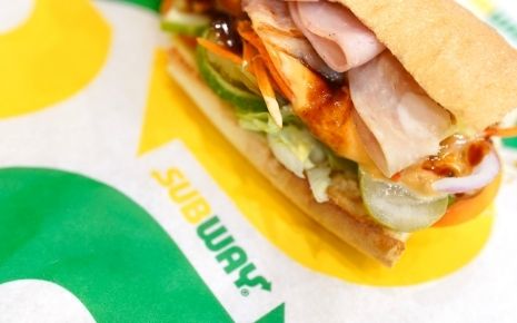 Subway Sandwiches Photo