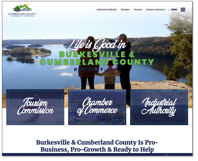 Thumbnail for Explore Cumberland County Alliance Launches Redesigned Website to Promote Community Engagement, Business Growth, and Tourism