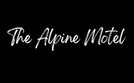 alpine motel logo