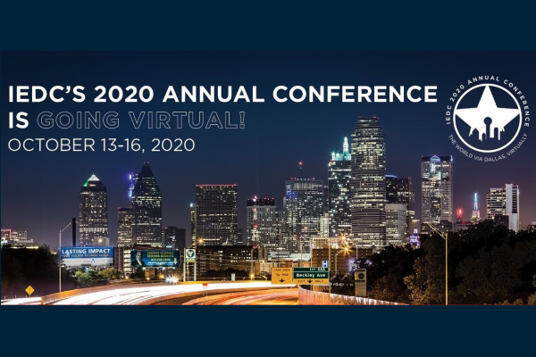 Event Promo Photo For IEDC 2020 Virtual Annual Conference