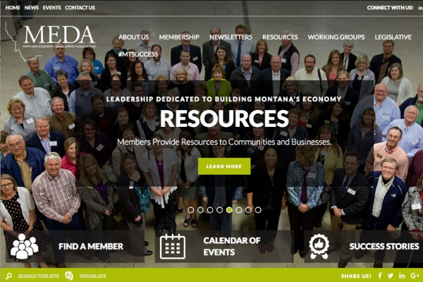 New MEDA Website a Resource for Economic Developers Main Photo