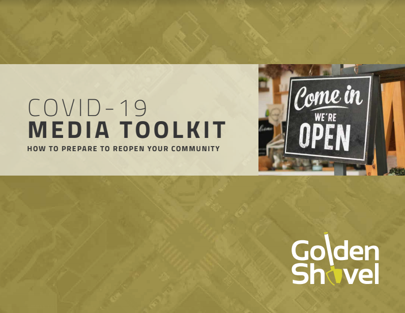 golden shovel agency, economic community development, websites, marketing