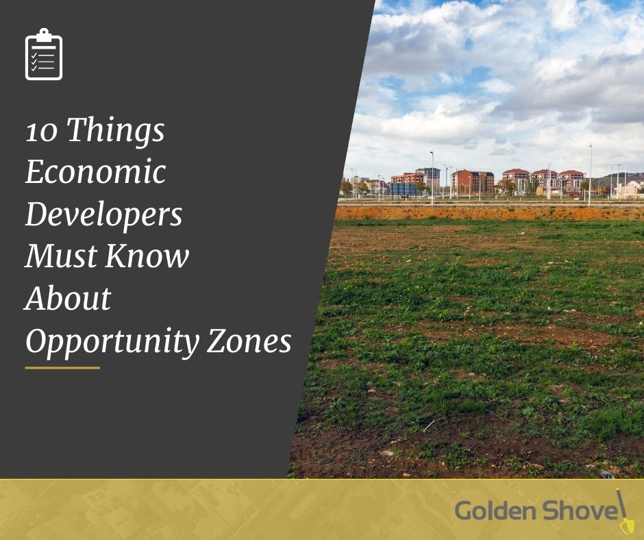 10 Things Economic Developers Must Know About Opportunity Zones Main Photo