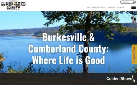 Click the Burkesville-Cumberland County Industrial Development Authority Launches Website to Help Tell the World Their Story Slide Photo to Open