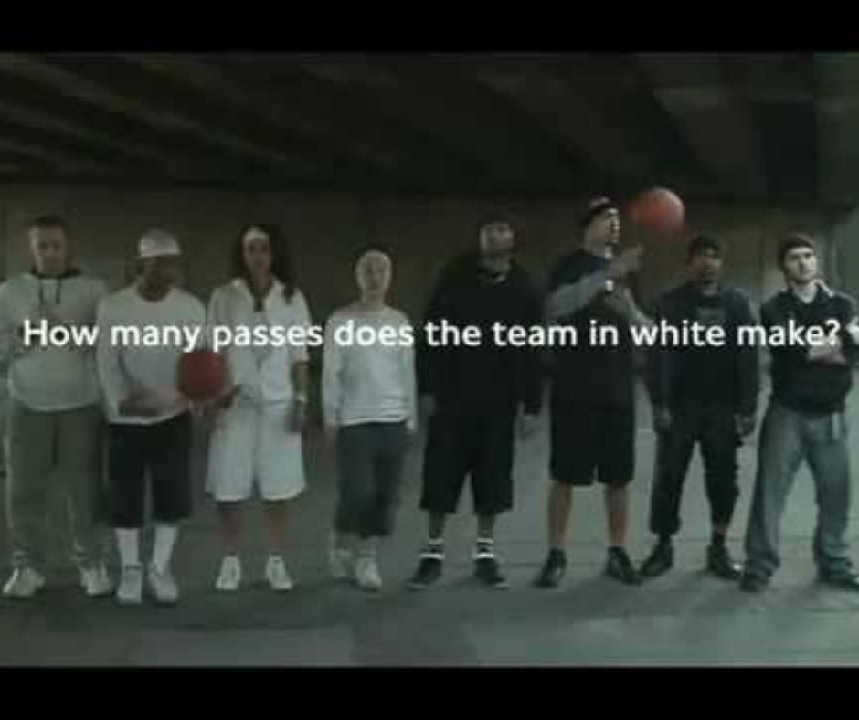 The team of white. Test your Awareness.....