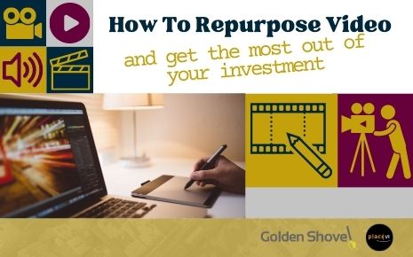 Click the How To Repurpose Videos and Get the Most Out of Your Investment Slide Photo to Open