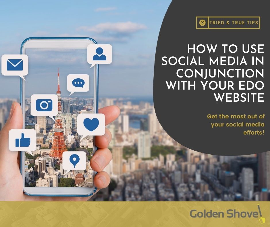 How To Use Social Media in Conjunction with Your Economic Development Website Main Photo