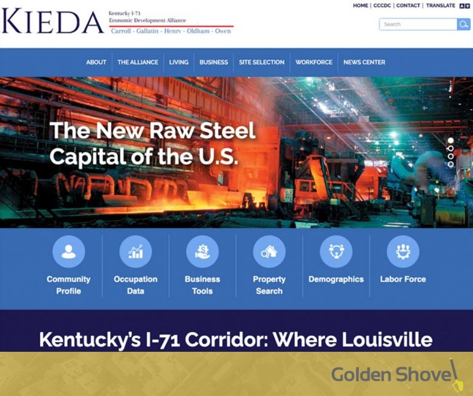 Kentucky I-71 Economic Development Alliance Launches Newly Redesigned Website Photo