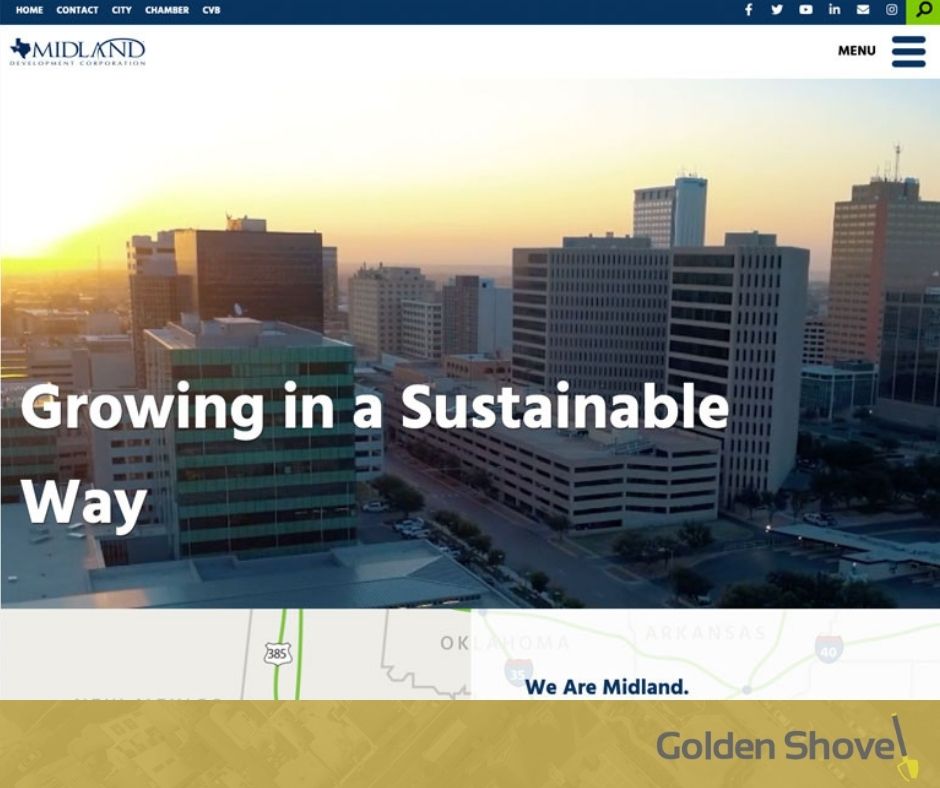 Midland Development Corporation Launches Newly Redesigned Website Photo