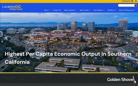 Click the Orange County Business Council Launches New Website that Speaks to Businesses Slide Photo to Open