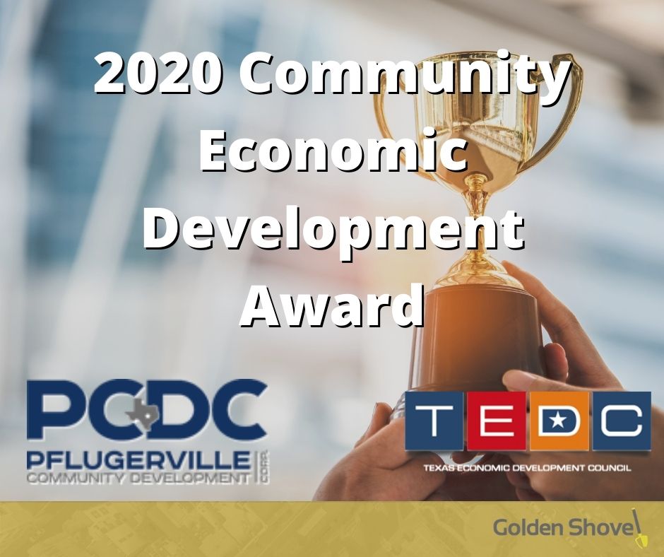 Pflugerville Community Development Corporation Wins Community Economic Development Award Photo
