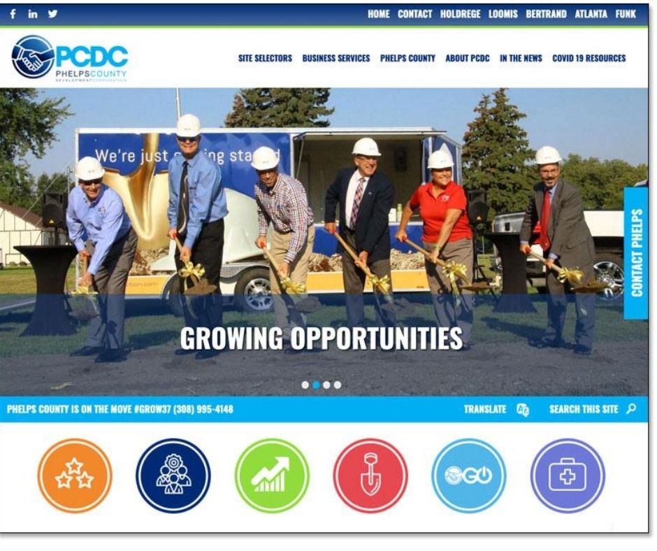 Phelps County Development Corporation Launches Redesigned Website Photo