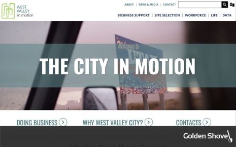 Click the West Valley City Economic Optimization & RDA Launches Website to Serve as Valuable Resource Slide Photo to Open