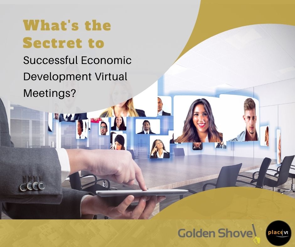 What's the Secret to Successful Economic Development Virtual Meetings? Main Photo