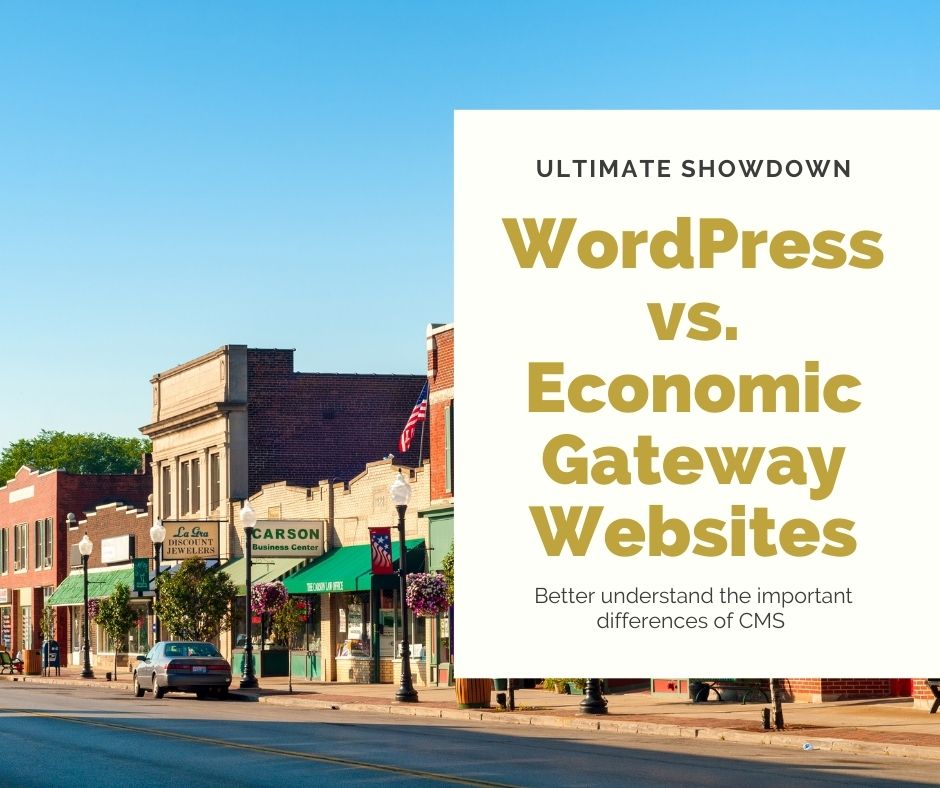 WordPress Versus Economic Gateway Websites Main Photo