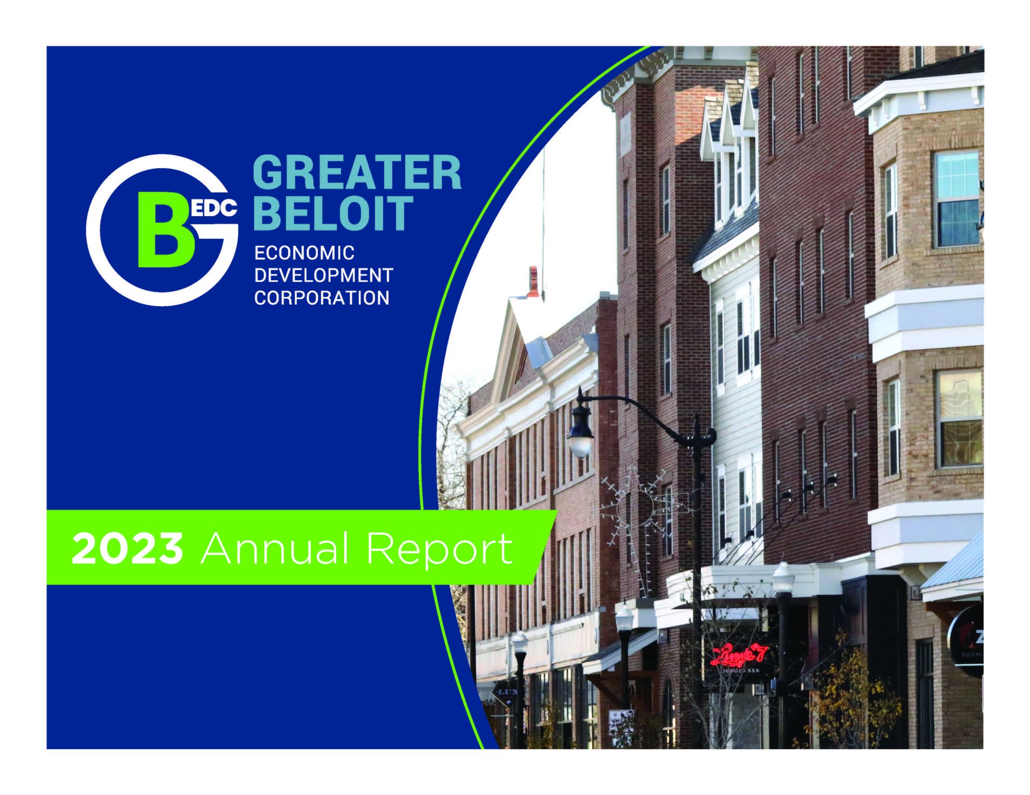 Click the 2023 Annual Report Slide Photo to Open