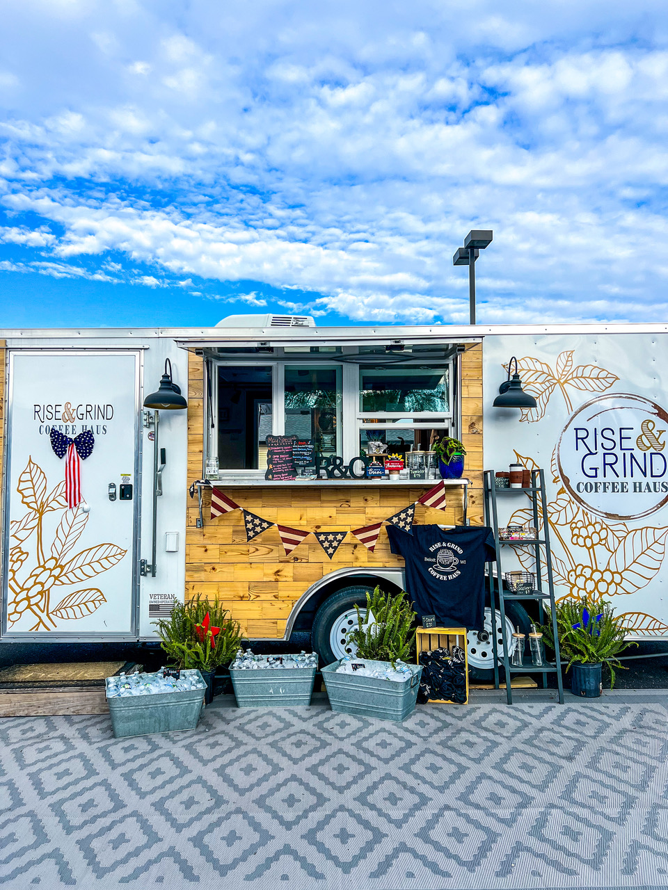 Rise & Grind Coffee Haus: Beloit's Mobile Coffee Haven Photo