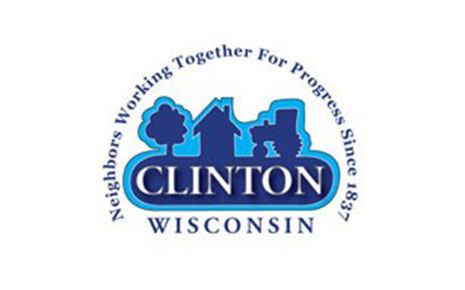 Main Logo for Village of Clinton