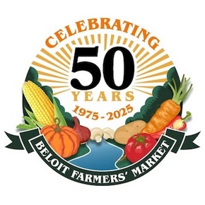 Click the Beloit Farmers Market Celebrates Golden Anniversary With 50 Years Slide Photo to Open