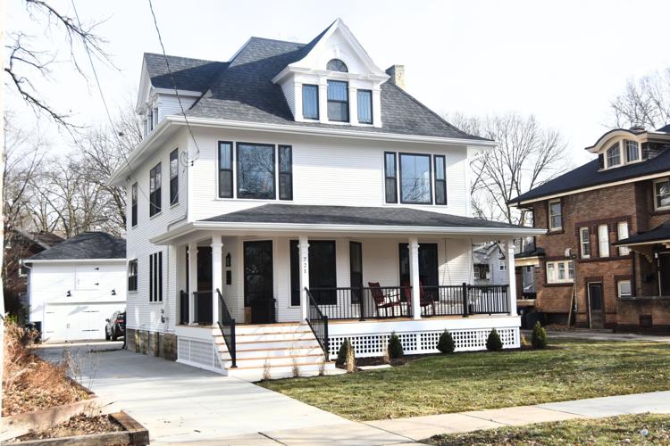 This home on Park Avenue in Beloit sold for $699,000 in December. It’s one of the homes renovated and then sold by Beloit College Park LLC. Alex Gary/Beloit Daily News