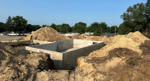 Building the Future: New Housing Development in Beloit’s Western Hills Subdivision Photo