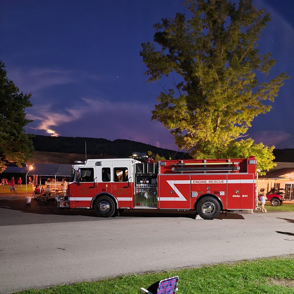 Event Promo Photo For Terra Alta Volunteer Fire Department Demolition Derby