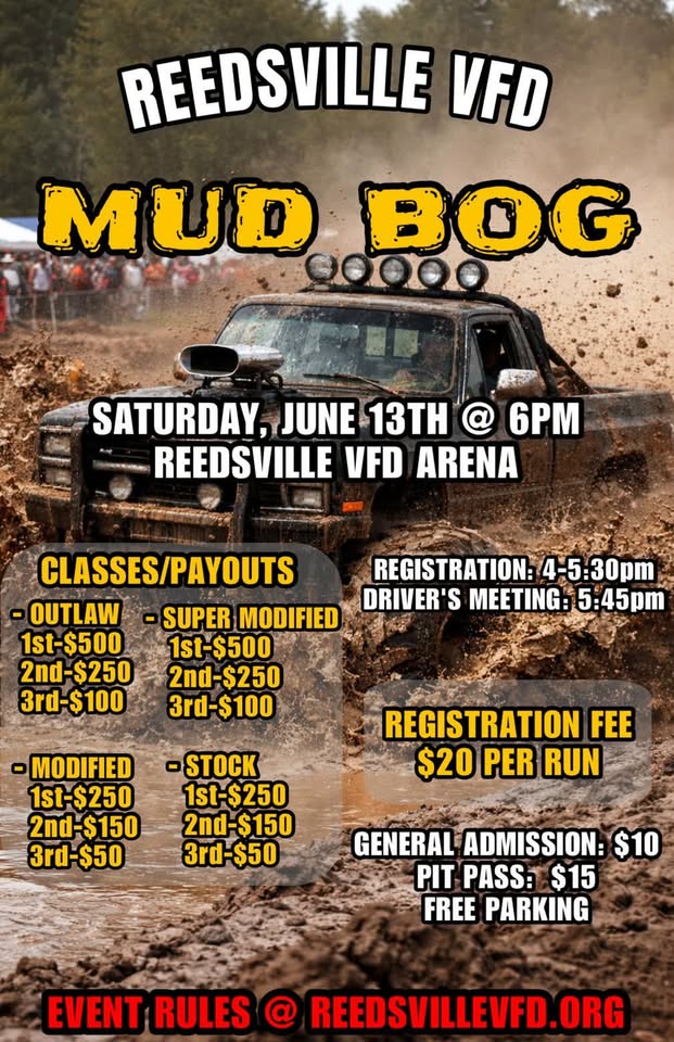 Reedsville Mud Bog