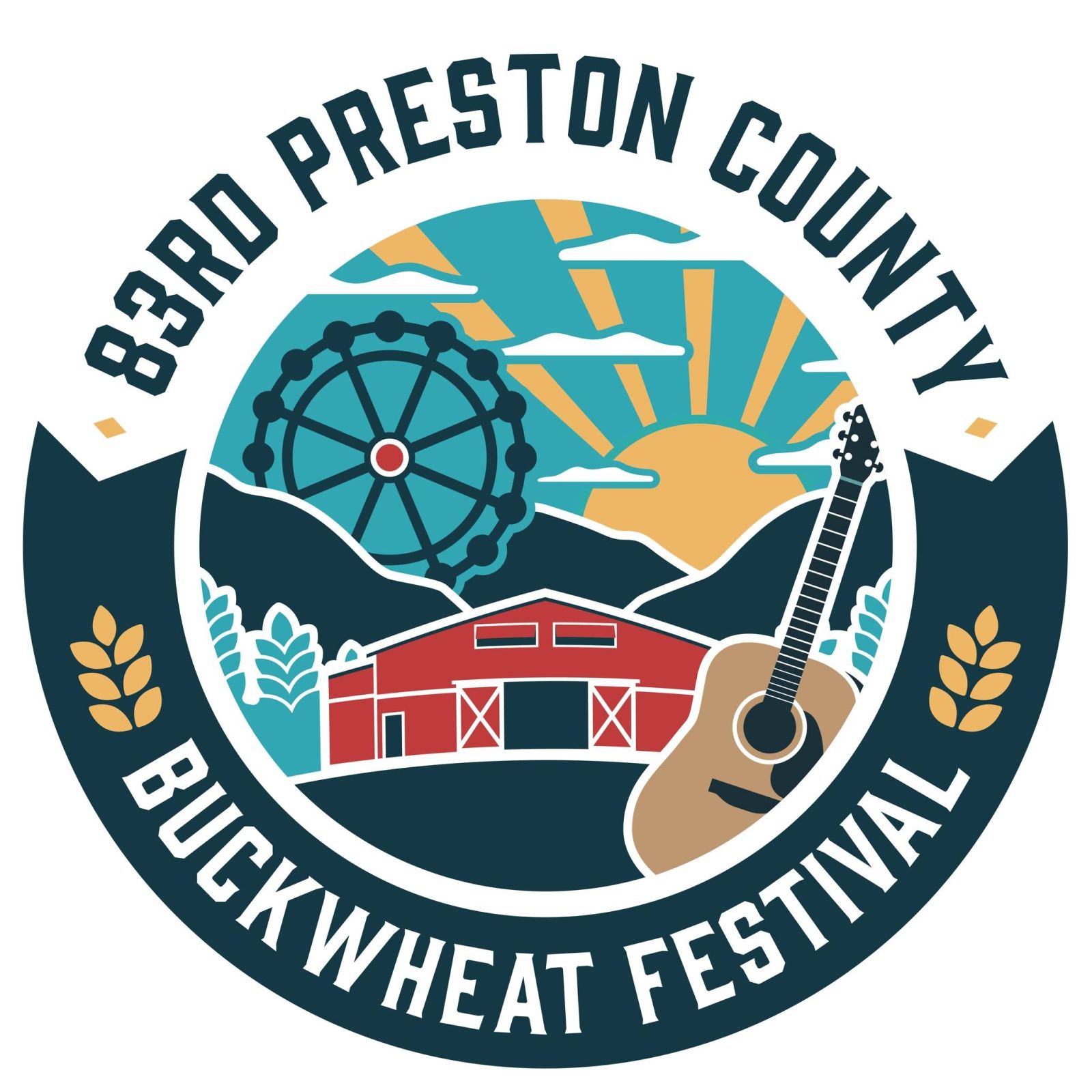 Event Promo Photo For Preston County Buckwheat Festival